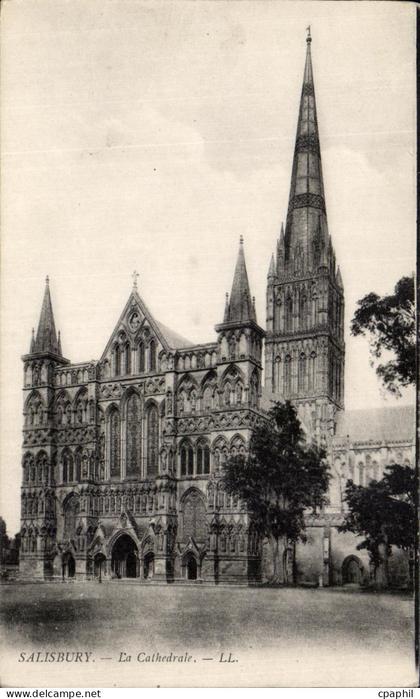 CPA Salisbury La Cathedrale