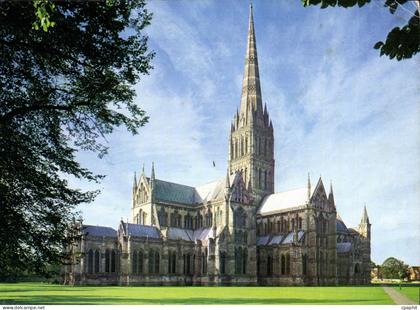 CPM Salisbury Cathedral Salisbury Cathedral from the north east