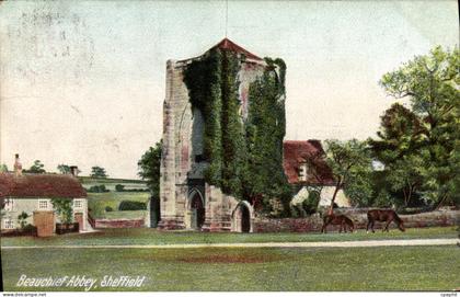 CPA Beauchief Abbey Sheffield