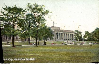 CPA Gallery Weston Park Sheffield