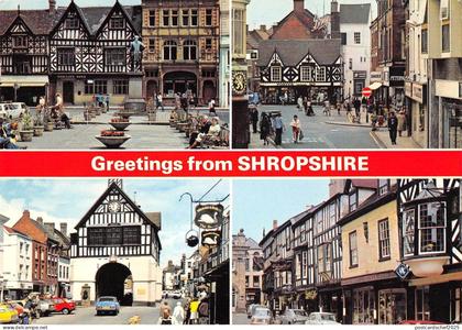 B102411 greetings from shropshire    uk