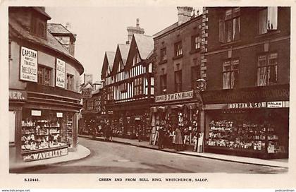 England - WHITCHURCH Shropshire - Green End from Bull Ring