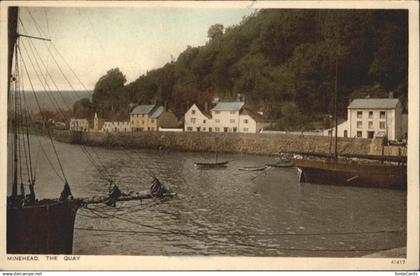 Minehead West Somerset Quay Schiff