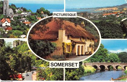 uk7949 picturesque somerset uk