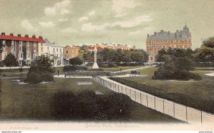 England - SOUTHAMPTON Queen's Park