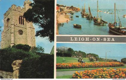 [-20%] ROYAUME UNI -  Southend, Westcliff & Leigh - Leigh-On-Sea - Multivues - Carte postale ancienne