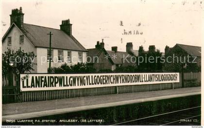 Anglesey East Staffordshire Llanfair PG Station