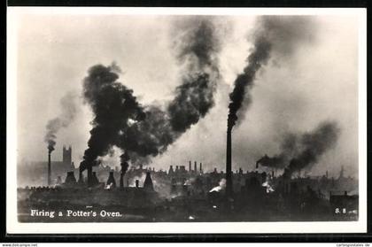 Pc Stoke-on-Trent, Firing a Potter`s Oven