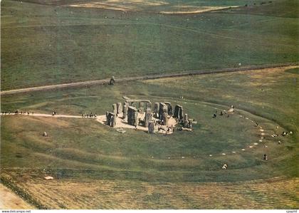 CPM Stonehenge wiltshire aire view from west