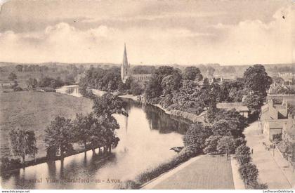 [-15%] CPA Royaume Unis - Angleterre - Warwickshire - Stratford on Avon - General View - E. Anthony Tyler - Vue générale