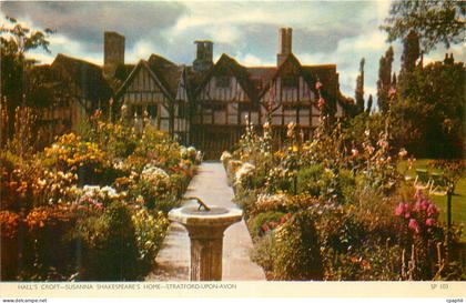 CPM Hall s croft susanna shakespeare s home stratford upon avon