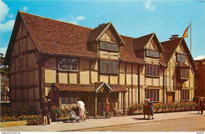 CPM Shakespeare Birthplace Stratford upon Avon