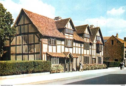 CPM Stratford Upon Avon Shakespeare 's Birthplace