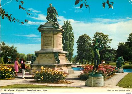 CPM The Gower Memorial Stratford Upon Avon