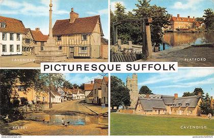 uk8023 picturesque suffolk  uk