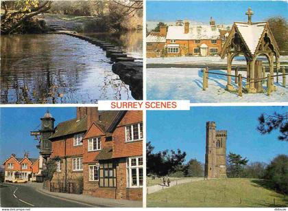 Carte Postale - Angleterre - Surrey - Surrey Scenes - Multivues - Surrey - England - Royaume Uni - UK - United Kingdom -