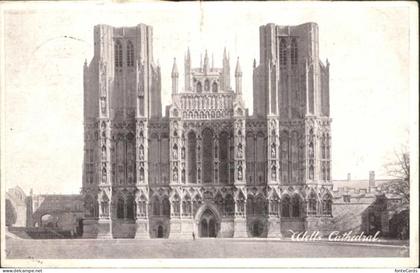 Stamford [Stempelabschlag] Wells Cathedral