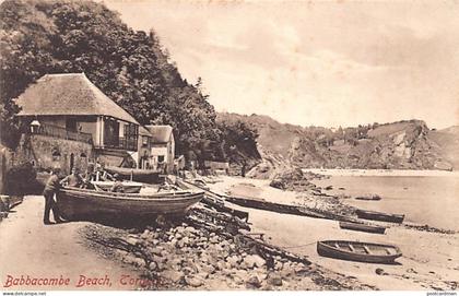 England - TORQUAY - Babbacombe Beach