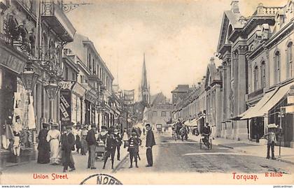 England - TORQUAY (Devon) Union Street
