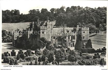 Warwick Warwick Compton Wynyates Country House