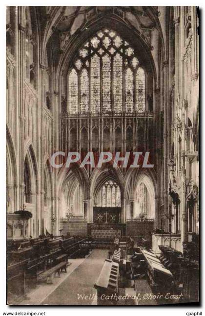 CPA Wells Cathedrals Choir East