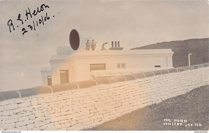 England - WHITBY - Fog Horn - REAL PHOTO
