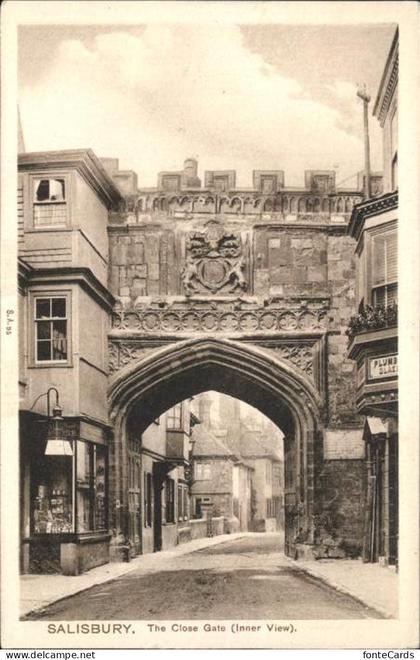 Salisbury Wiltshire Cross Gate