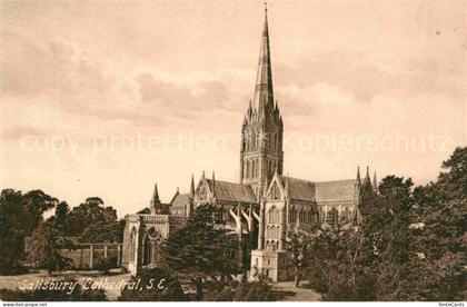 Salisbury Wiltshire Kathedrale