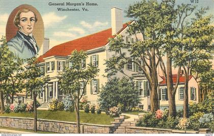 CPA General Morgan's Home Winchester