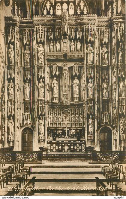 CPA Winchester Cathedral Reredos