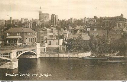 CPA Windsor Castle and Bridge