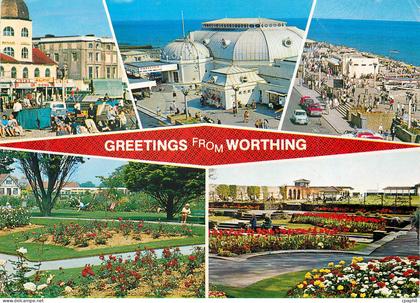 CPM Greeting From Worthing
