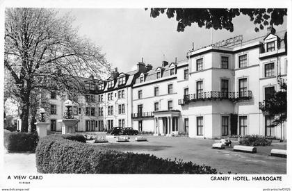 uk15689 granby hotel harrogate real photo uk