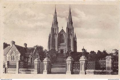BR59114 st patrick s cathedral armagh  northern ireland