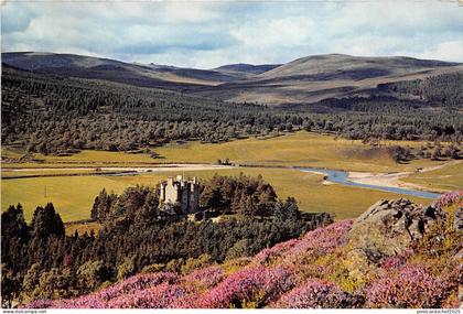 B88904 braemar castle aberdeenshire scotalnd