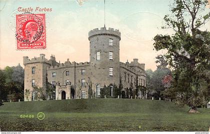 Scotland - Aberdeenshire - Castle Forbes