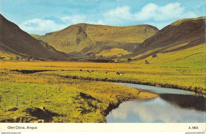 uk8638 glen cova angus scotland uk