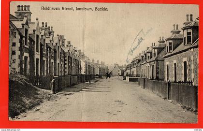 SCOTLAND  BANFFSHIRE   BUCKIE   IANSTOWN BUCKIE  REIDHAVEN ST     FAULT