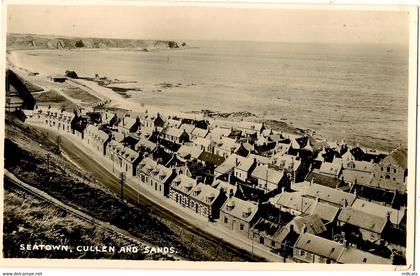SCOTLAND BANFFSHIRE  SEATOWN  CULLEN AND SANDS   RP