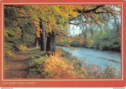 BR89070 lady mary s walk crieff  scotland