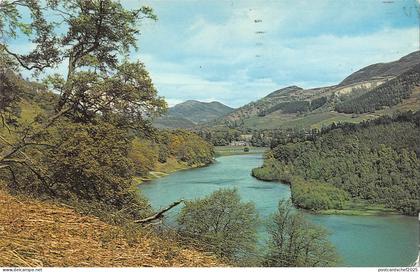 uk10092 loch faskally pitlochry scotland uk