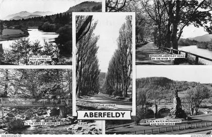 uk16102 aberfeldy scotland real photo  uk