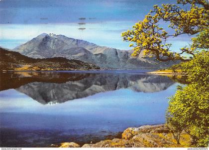 uk35225 loch leven scotland uk