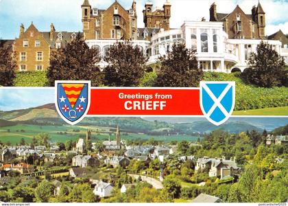 uk35594 greetings from crieff scotland uk lot 2 uk