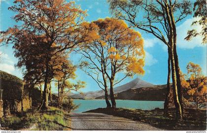 uk7939 loch rannoch  and schiehallion scotland  uk