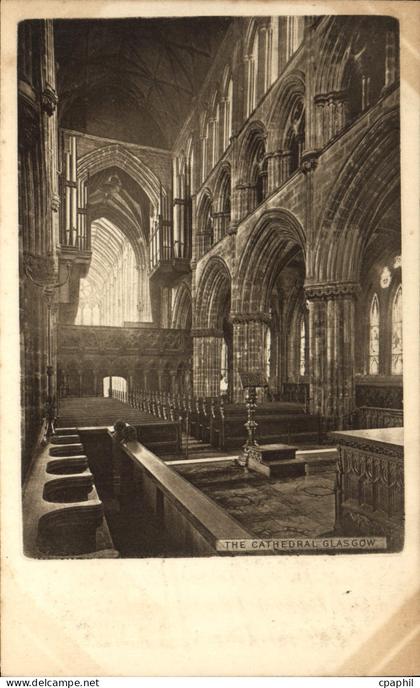 CPA The Cathedral Glasgow