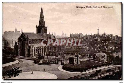 Grande Bretagne CPA Glasgow cathedral and necropol