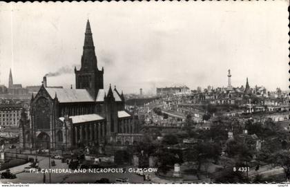 Grande Bretagne Great BRitain CPA the cathedral and metropolis Glasgow