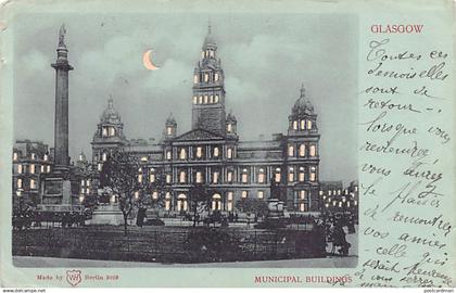 Scotland Lanarkshire - GLASGOW Municipal Buildings
