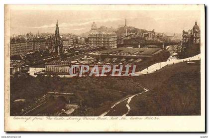 CPA Edinburgh The castle